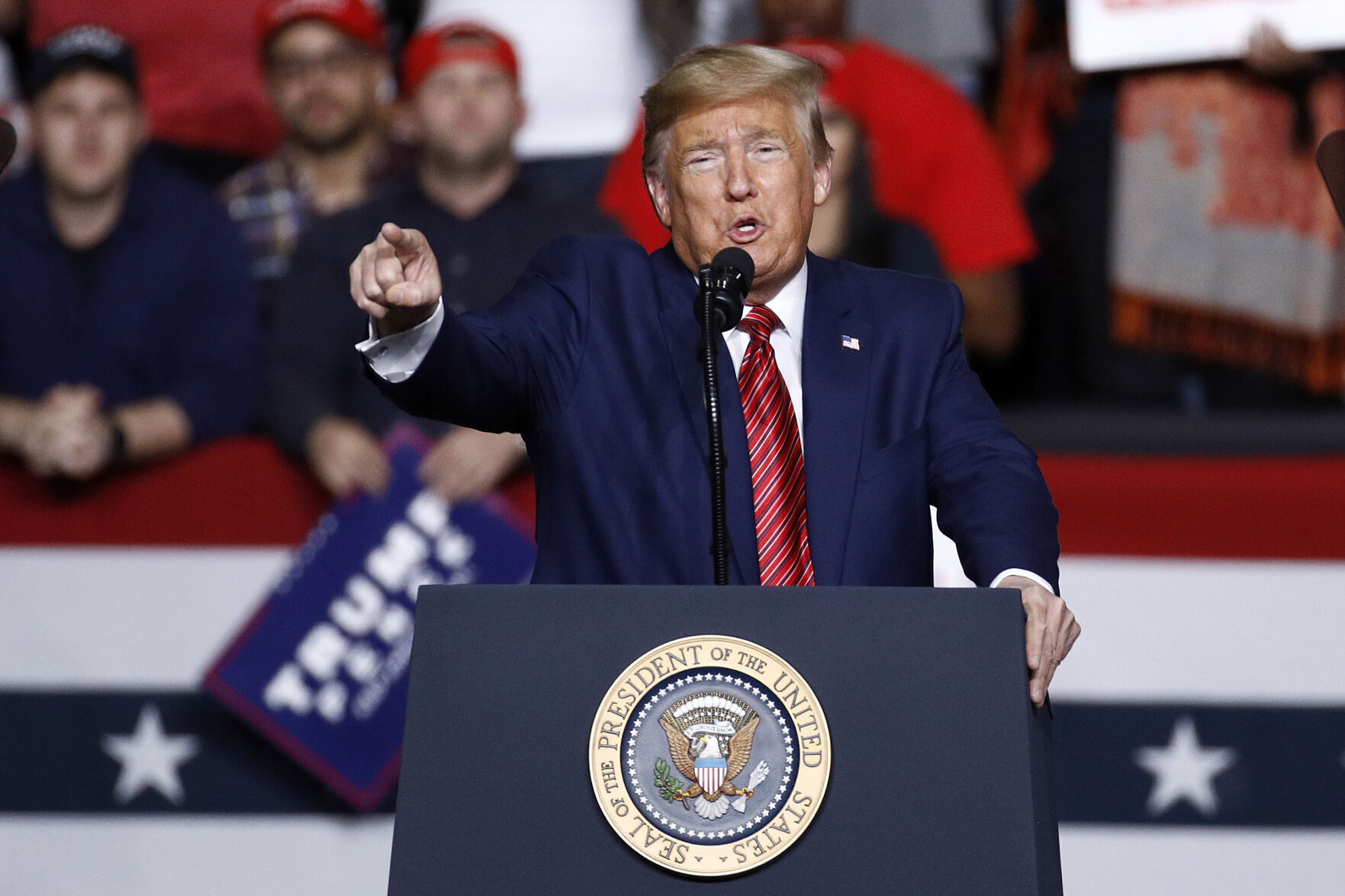 2020: Donald Trump
